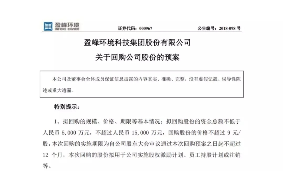 江南JNSport体育环境宣布回购部分公司社会公众股份