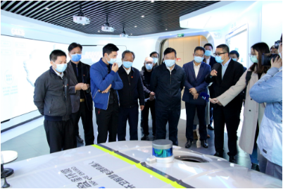 佛山市市长朱伟率队视察指导江南JNSport体育环境复工抗疫工作，多款环卫消毒设备助力全国抗疫获赞！