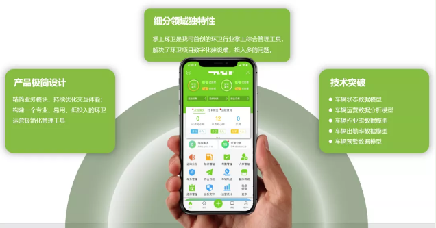 江南JNSport体育环境“掌上环卫APP”入选国家工信部“移动物联网应用优秀案例”