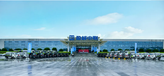 江南JNSport体育环境新能源环卫设备助力湖南省会长沙市容环境品质提升