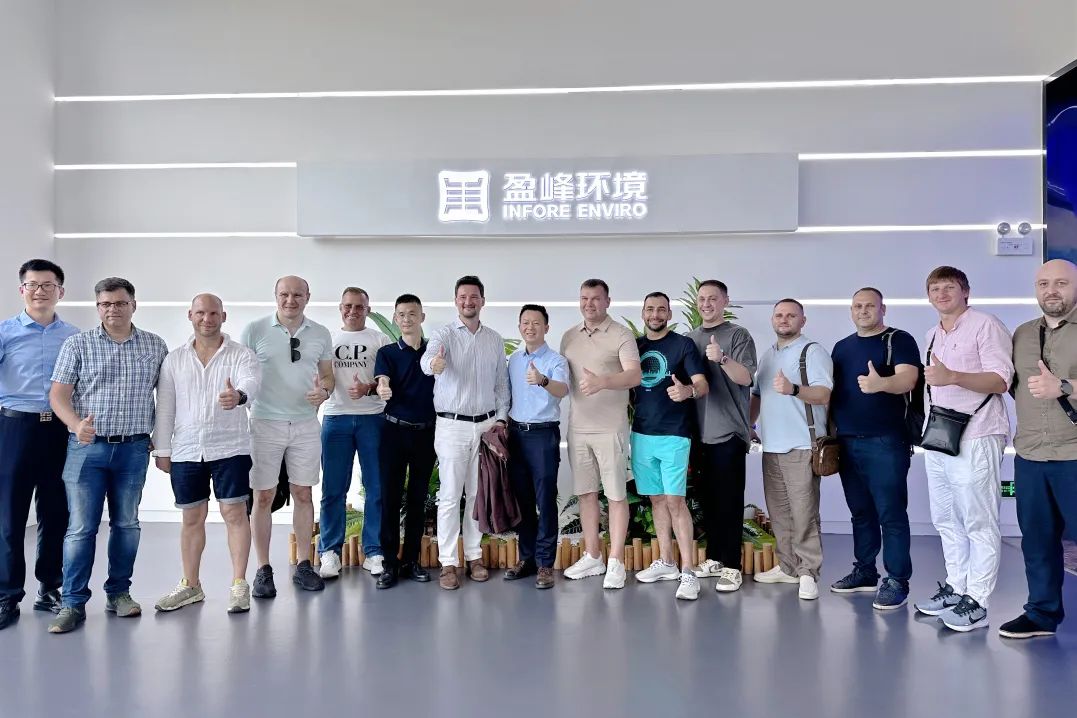 “出海”新篇章 俄罗斯考察团莅临江南JNSport体育环境参观调研