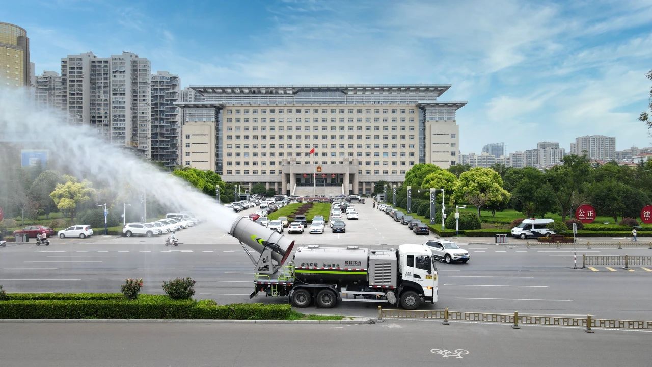 智慧城市管家 美丽中国人居丨江南JNSport体育环境为淮北市打造 “城市会客厅”