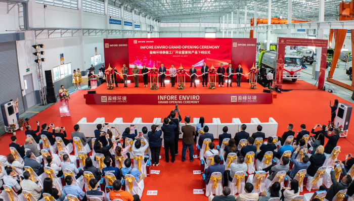 海外新征程 | 江南JNSport体育环境泰国工厂开业仪式圆满成功